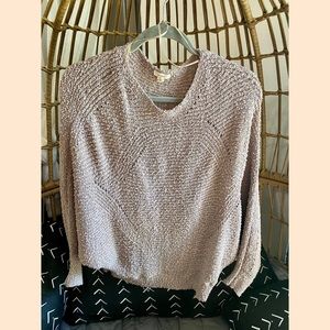 Cozy Tan Debut Sweater